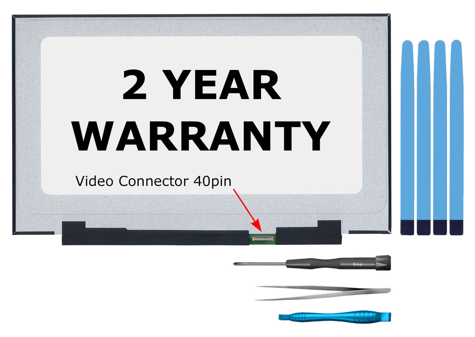 LG LP156WFG(SP)(V3) 40pin Narrow 300Hz FHD 1920×1080 IPS Matte LCD LED Screen