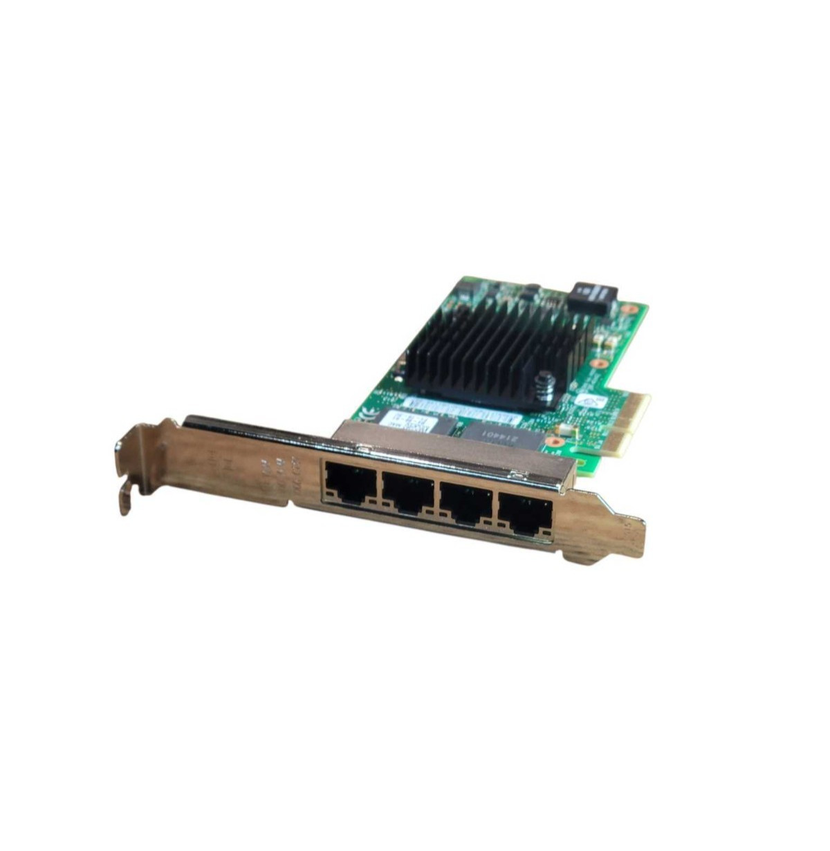 Dell Intel I350-T4 Quad-Port Gigabit Ethernet PCIe Server Adapter 00NWK2 0NWK2