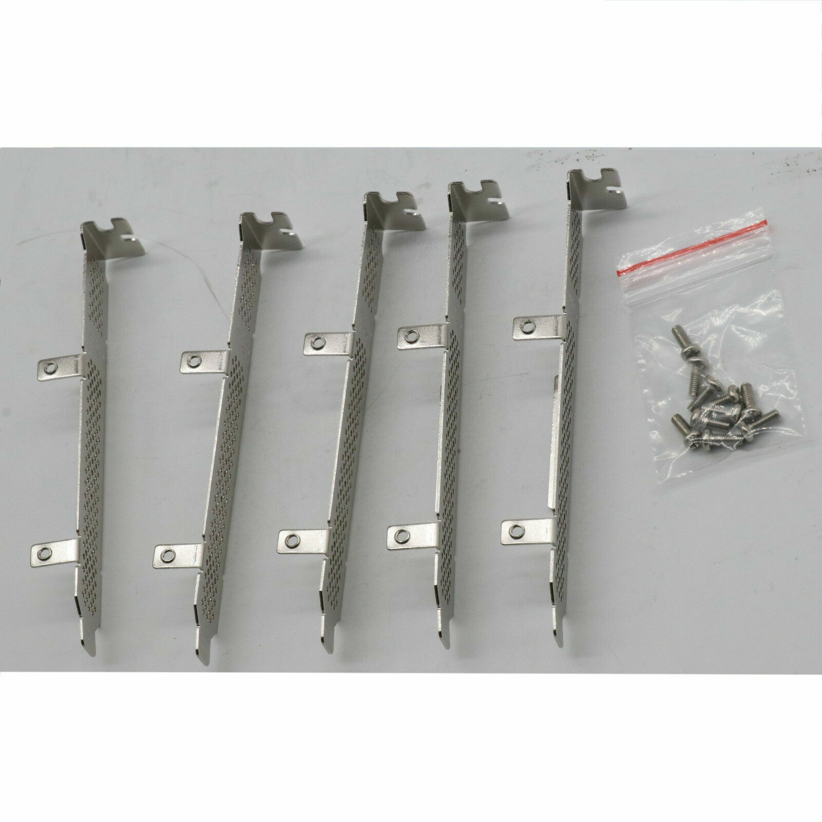 5pcs Full Height Bracket for Intel 750 P3608 P4608 P3605 P3500 P3600 P3700