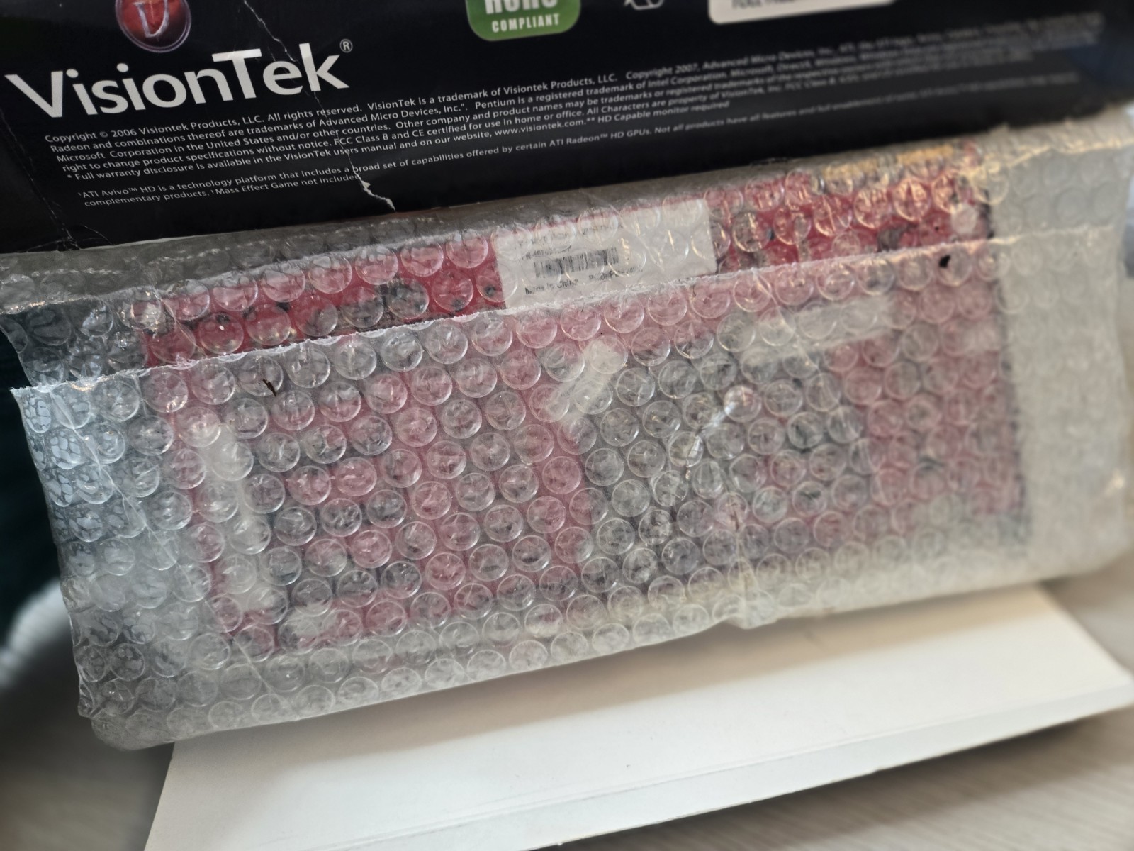 NEW Vintage VisionTek Radeon HD 4870 Graphics Card See Photos Description
