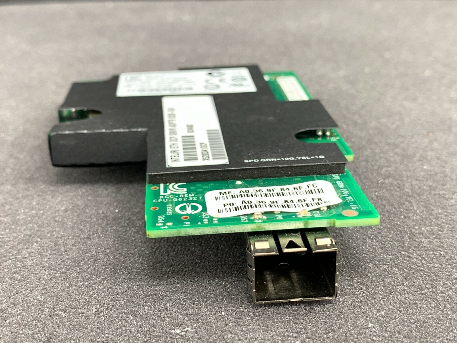 LOT OF 2 INTEL X520-DA1 Sfp+ 10gb Single Port Ethernet Network Card GREAT UNIT