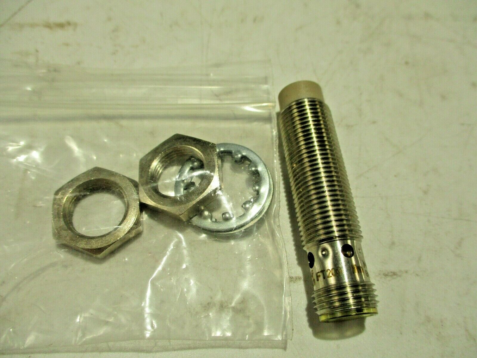NEW IFM FT200 INDUCTIVE PROXIMITY SENSOR GERMANY