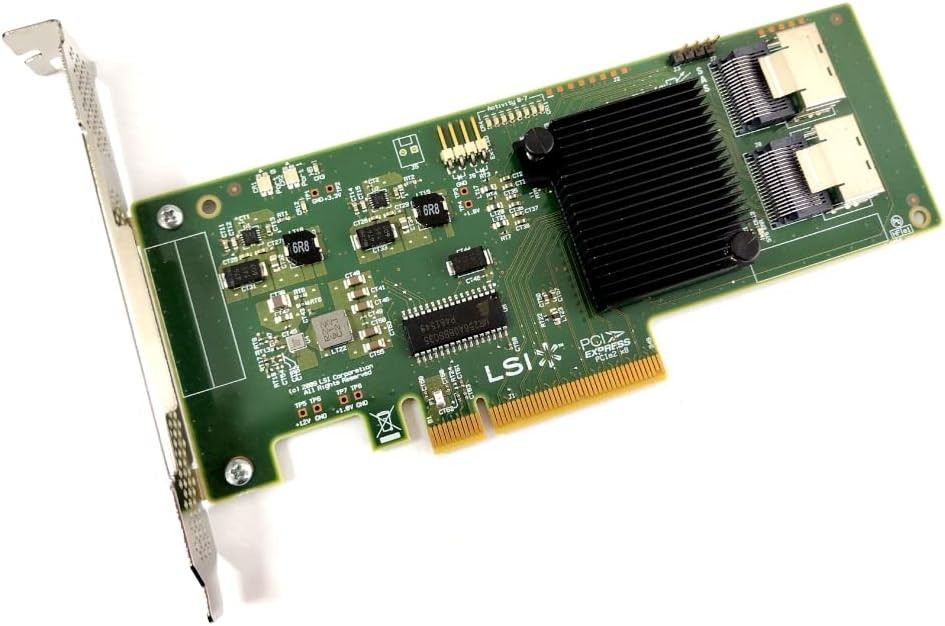PCI Express x8 LSI 9211-8I 8-Port Controller – Fast Data Transfer for Servers