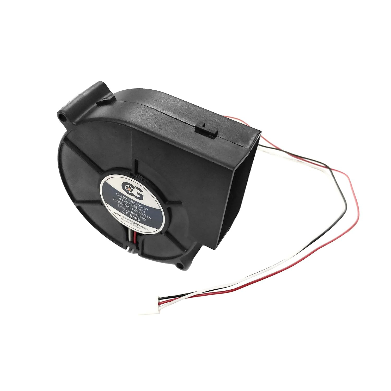 Coolerguys 3 Pin 12V Blower Fan, High Cooling Capacity, High-Performance Efficie