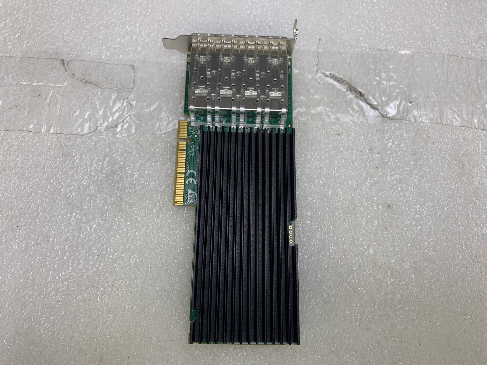 Silicom PE310G4SPI9LB-XR-FE Quad Port SFP+ 10GbE Low Profile
