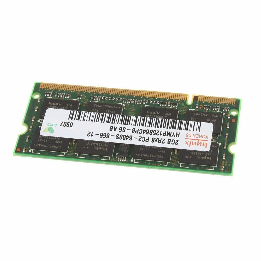 4GB Kit (2x 2GB) For Dell HP Lenovo Notebook DDR2 PC2-6400S Laptop RAM Memory