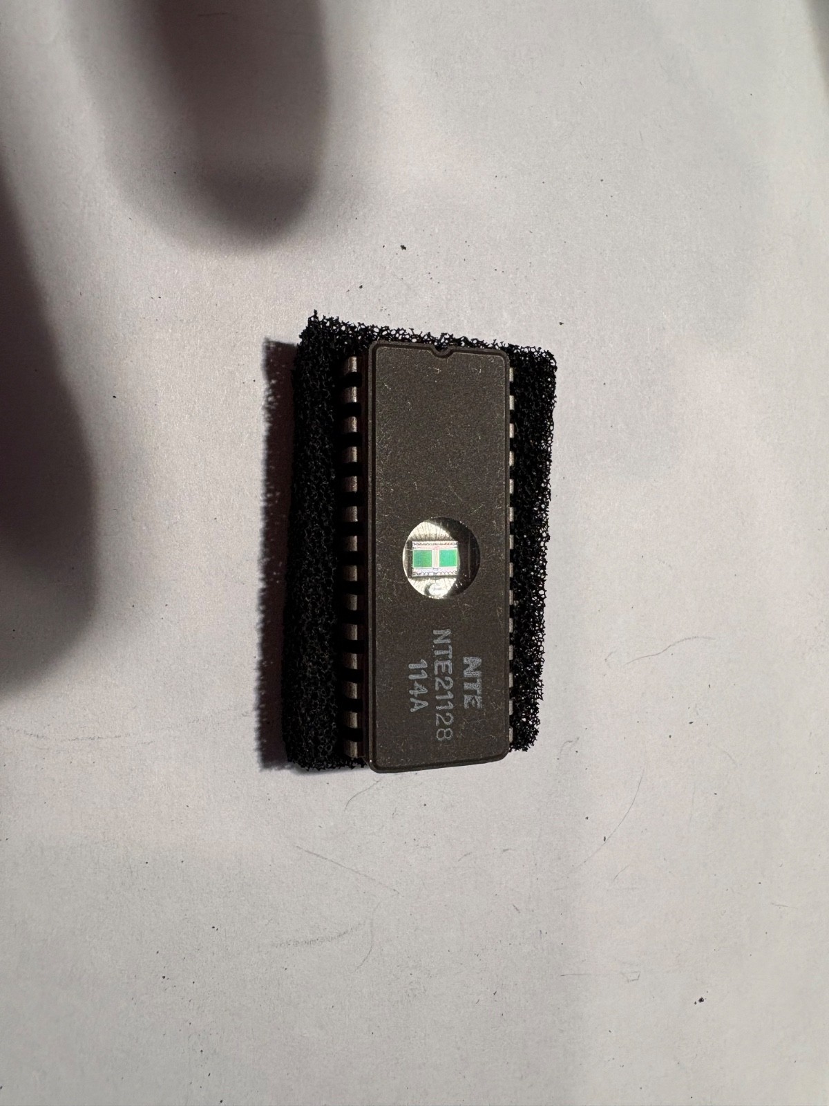 NOS NTE21128 131,072 bit UV EPROM Integrated Circuit DIP Package