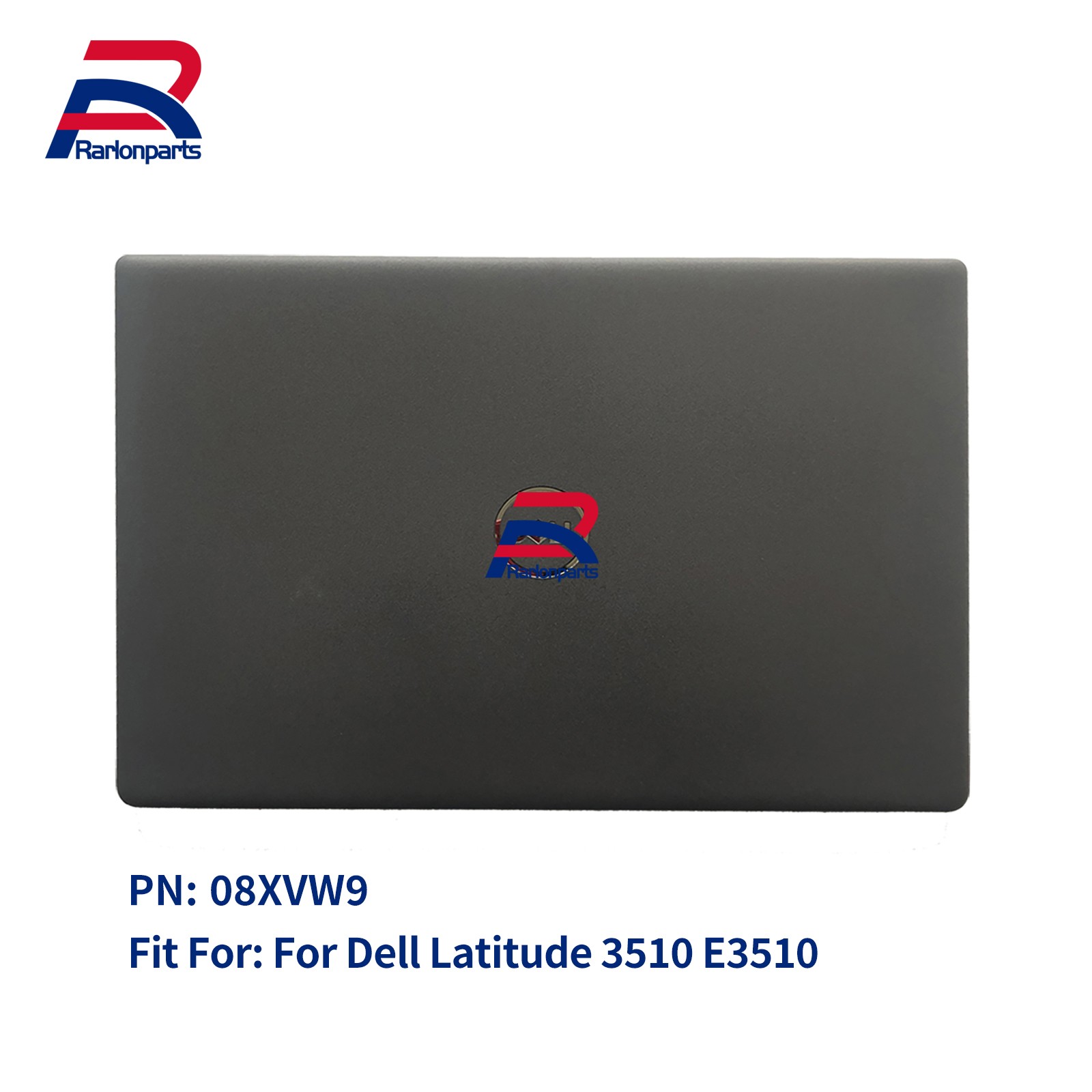 New For Dell Latitude 3510 E3510 LCD Back Cover Bezel Hinges Rear Lid 08XVW9 US