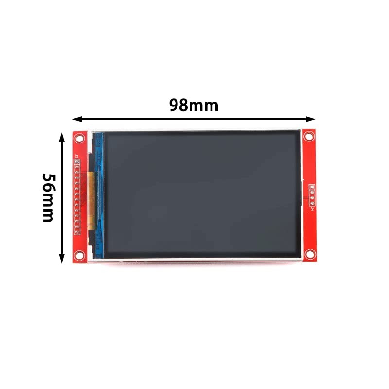 4.0 Inch TFT LCD Touch Screen Module SPI Serial 480×320 HD Electronic Driver