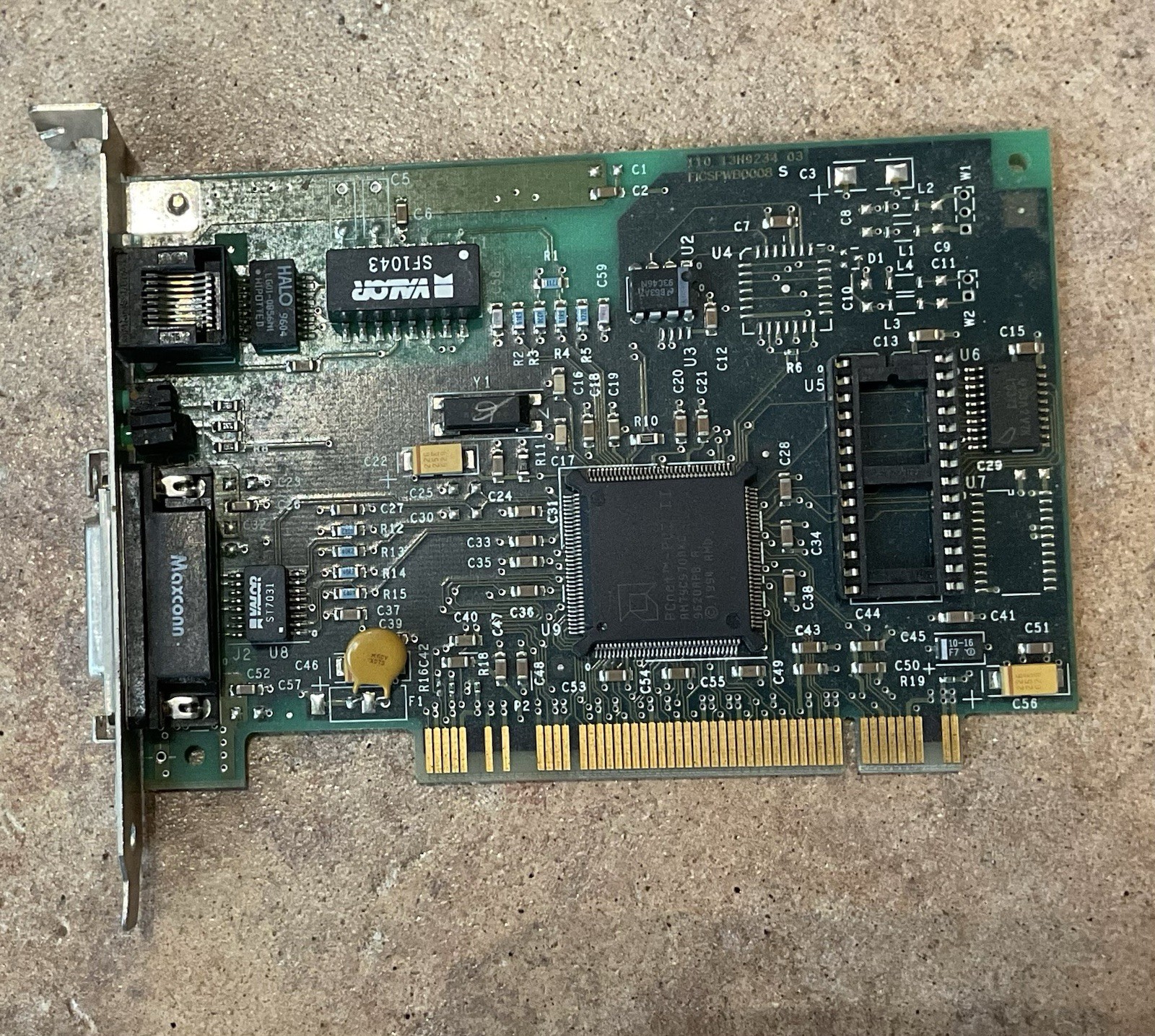 IBM 13H9238 PCI Network Card 10 Base T 41H9271 – AUI and Ethernet LAN Adapter