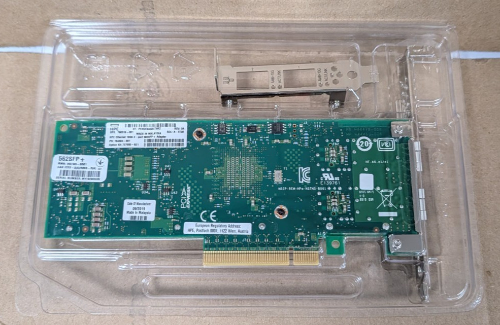 (OPEN BOX!) HPE 790316-001 10GB 2-Port 562SFP+ Adapter