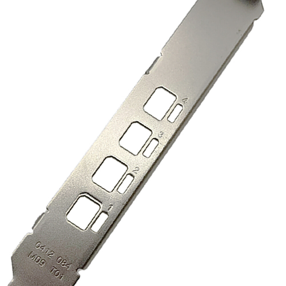 Full Height Bracket for NVIDIA Quadro K1200 P600 P1000 NVS 510 P400