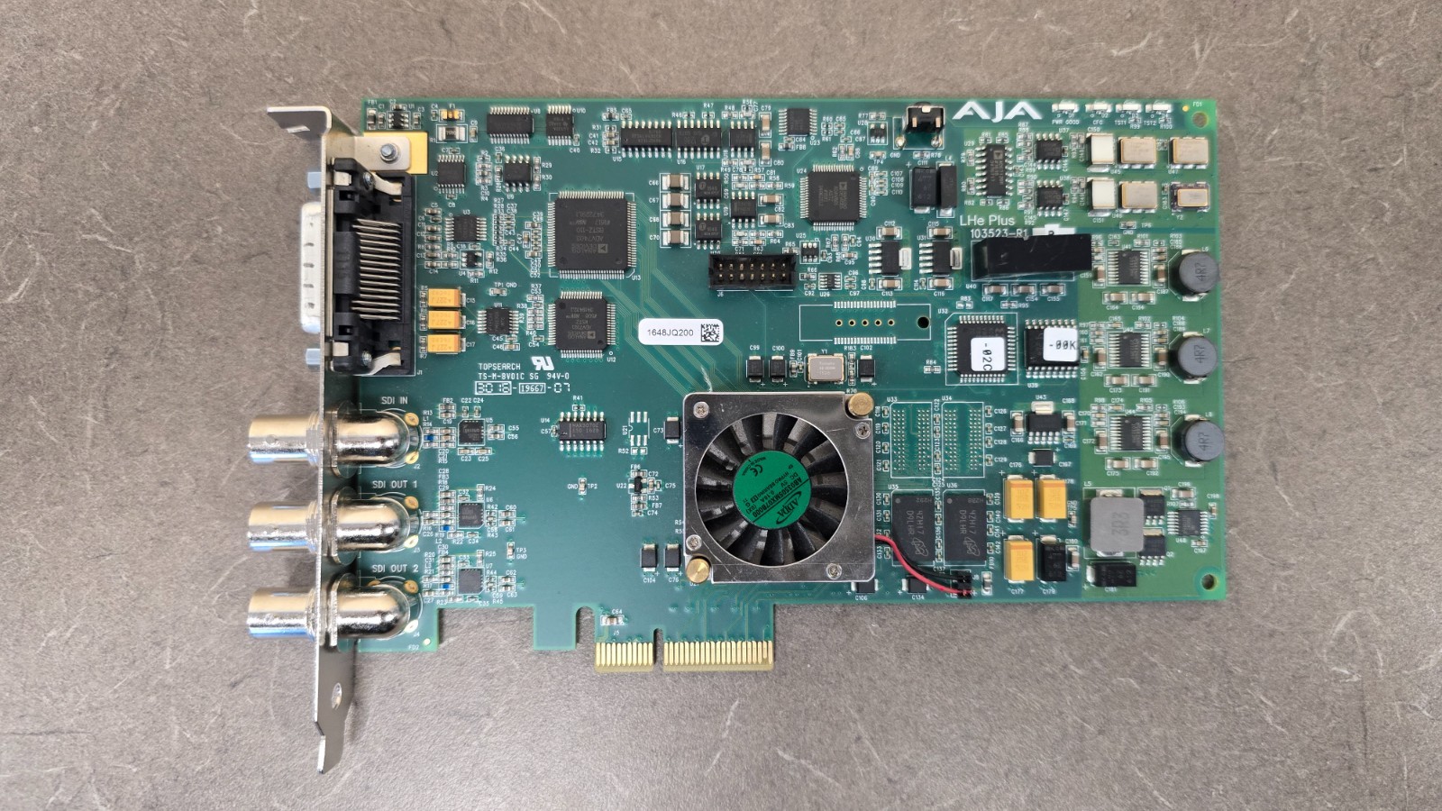 AJA Video Kona 4 4-Channel 4K Video/Audio PCIe I/O Card KONA-4-R0-S02 #21