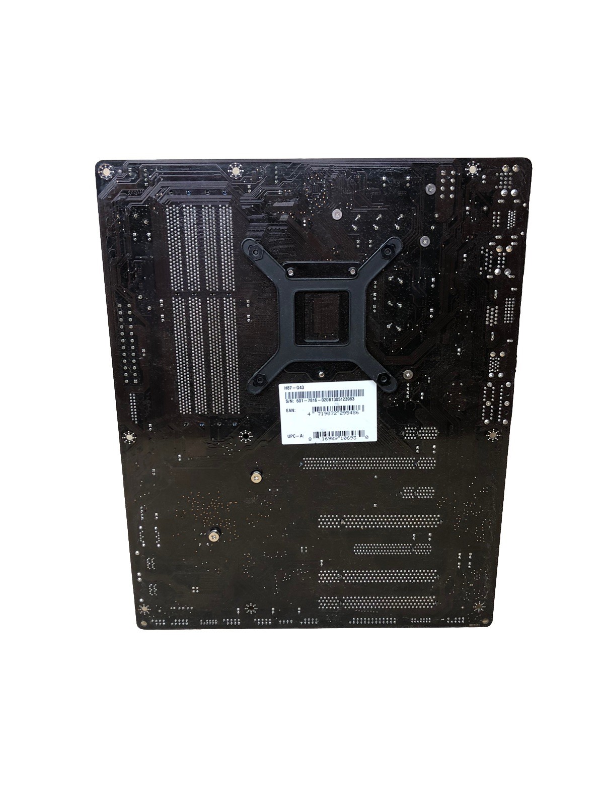 MSI H87-G43 LGA 1150 Socket DDR3 USB3 HDMI ATX Intel Motherboard