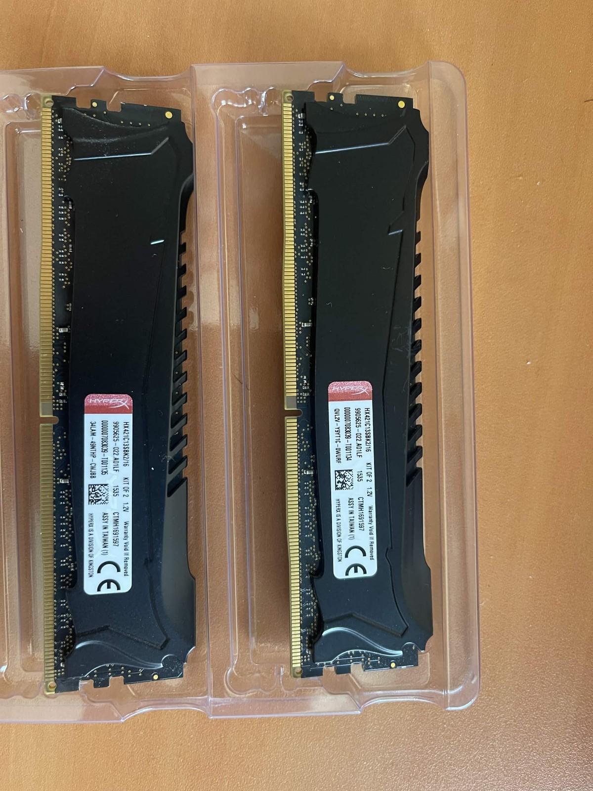 HX421C13SBK2/16 HyperX Savage DDR4 16GB RAM (2x8GB)