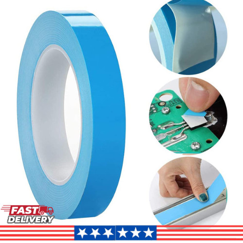 25M Double Side Thermal Tape Heat Transfer Adhesive CPU GPU Heatsink