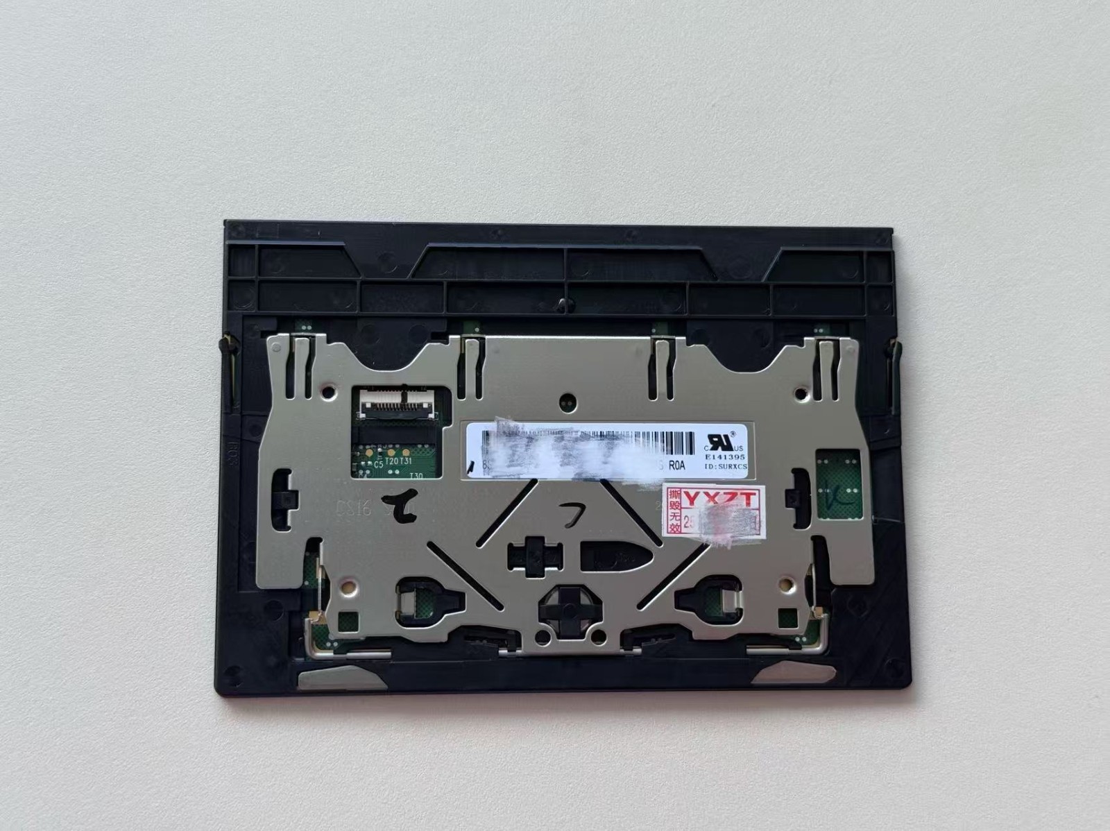 New for Lenovo ThinkPad P1 X1 Extreme 1st 2nd Gen Glass Surface Touchpad 01LX660