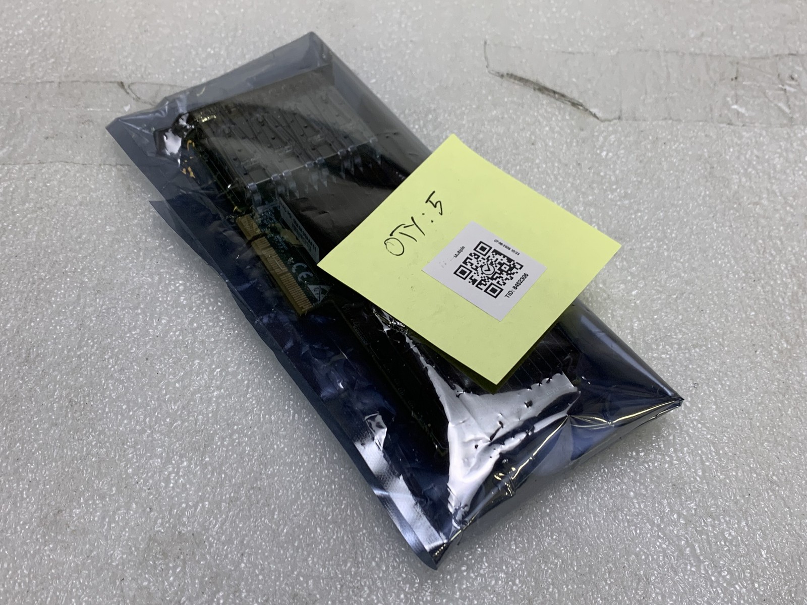 Silicom PE310G4SPI9LB-XR-FE Quad Port SFP+ 10GbE Low Profile