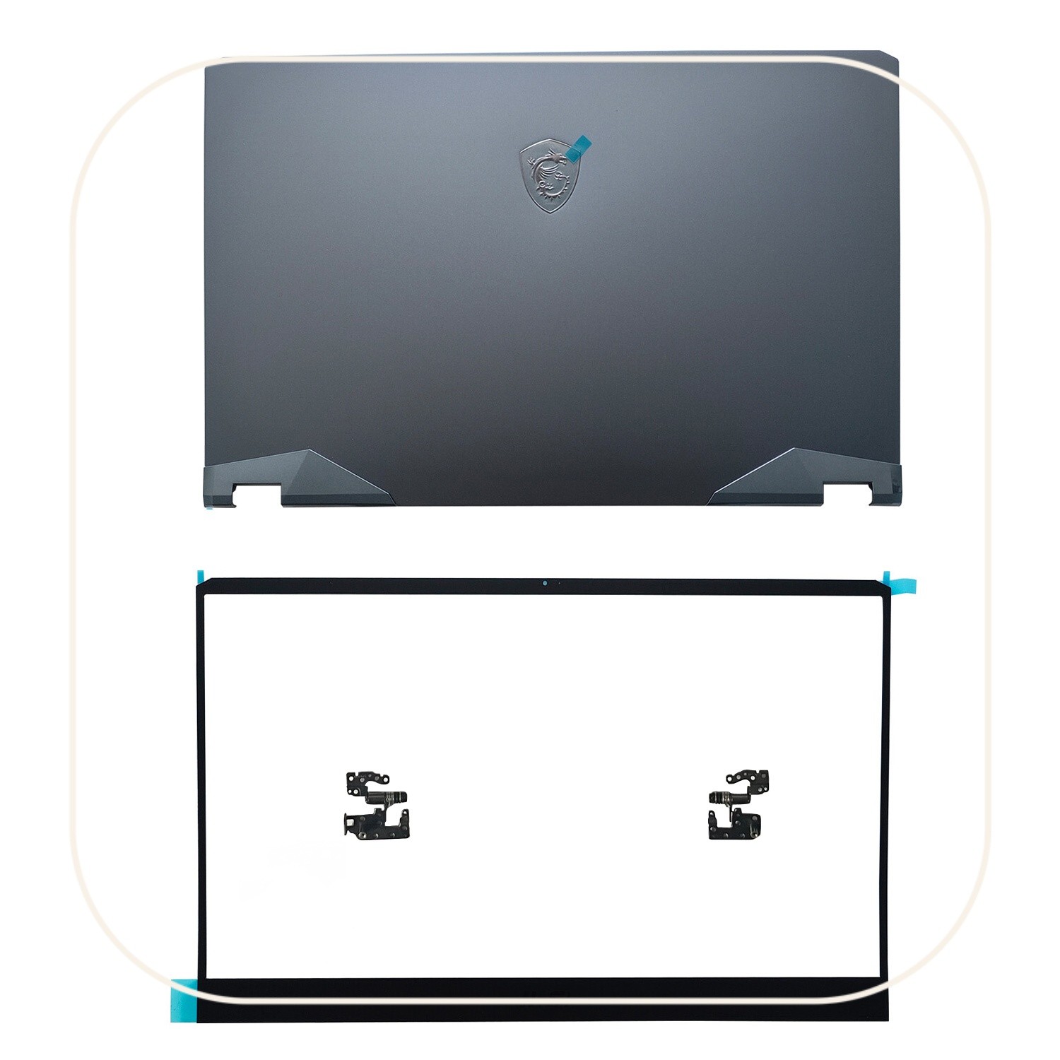 Laptop LCD Screen Parts For MSI Raider GE76 GP76 MS-17K1 MS-17K2 MS-17K3 MS-17K4