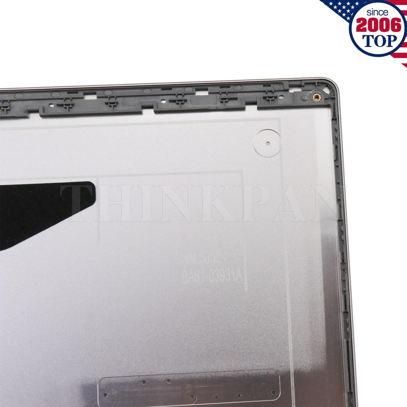 New LCD Back Cover Lid For Samsung XE350XBA-K03US BA98-01912A Silver US