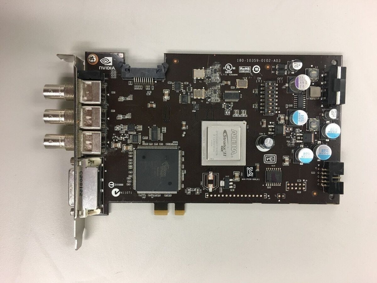 NVIDIA P359 QUADRO GRAPHICS TO SDI OPTION CARD