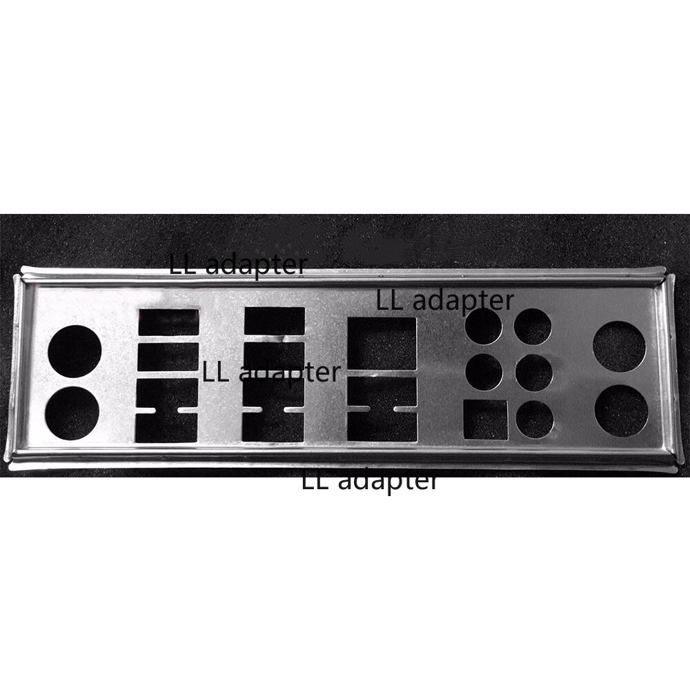 For Gigabyte GA-X99-UD4 baffle IO Shield I/O Shield Backplate