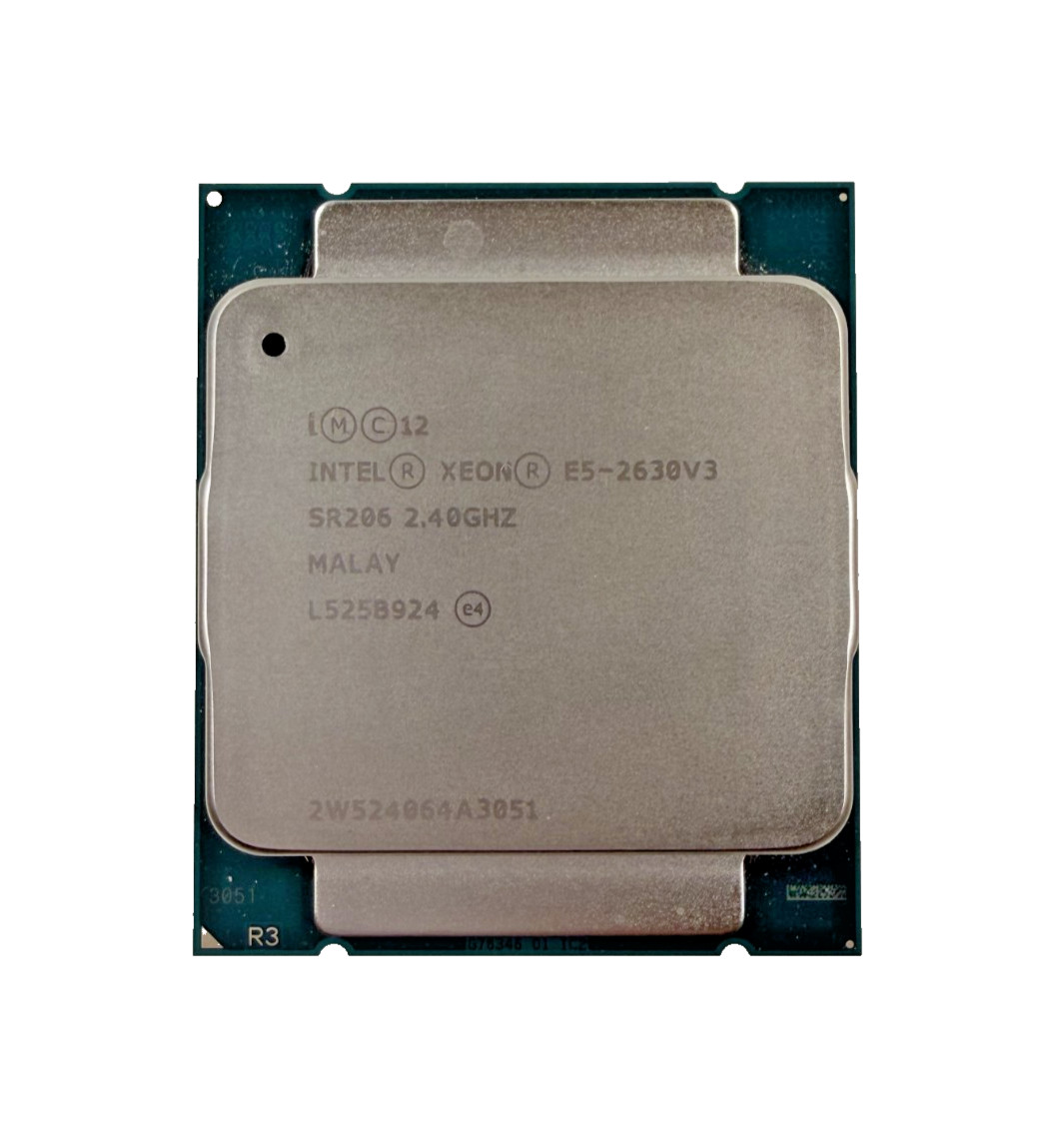 Lot of 16 Mixed CPUs Intel Xeon E5 Series E3 Series See Description