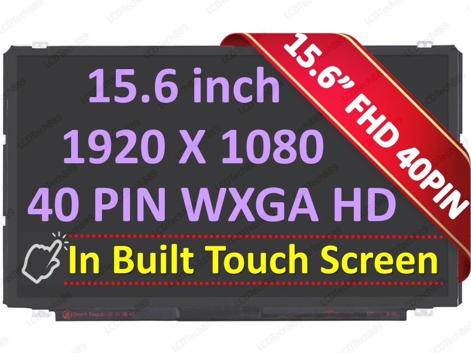 Lp156wf5(sp)(a1) Replacement LAPTOP LCD Screen 15.6 Full-HD LED (TOUCH)