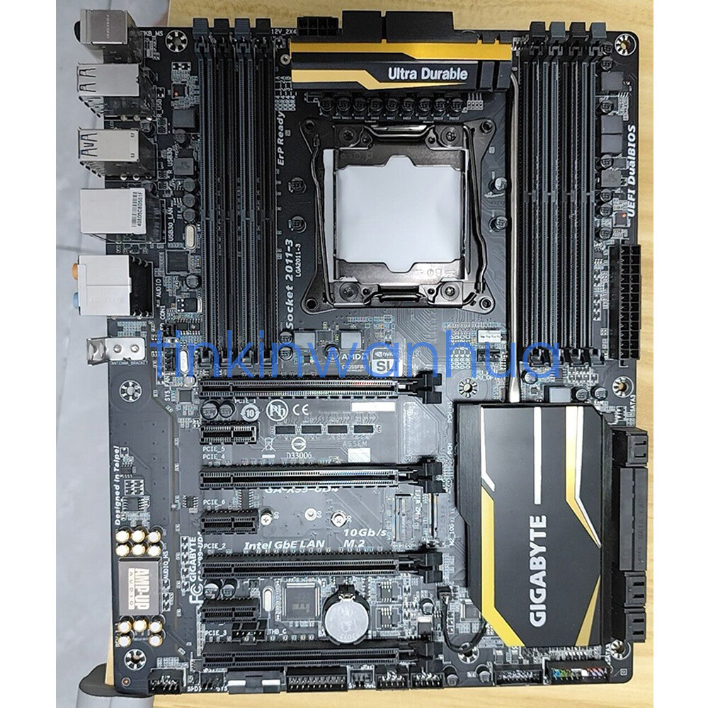 For Gigabyte GA-X99-UD4 Motherboard LGA2011 DDR4 ATX Mainboard