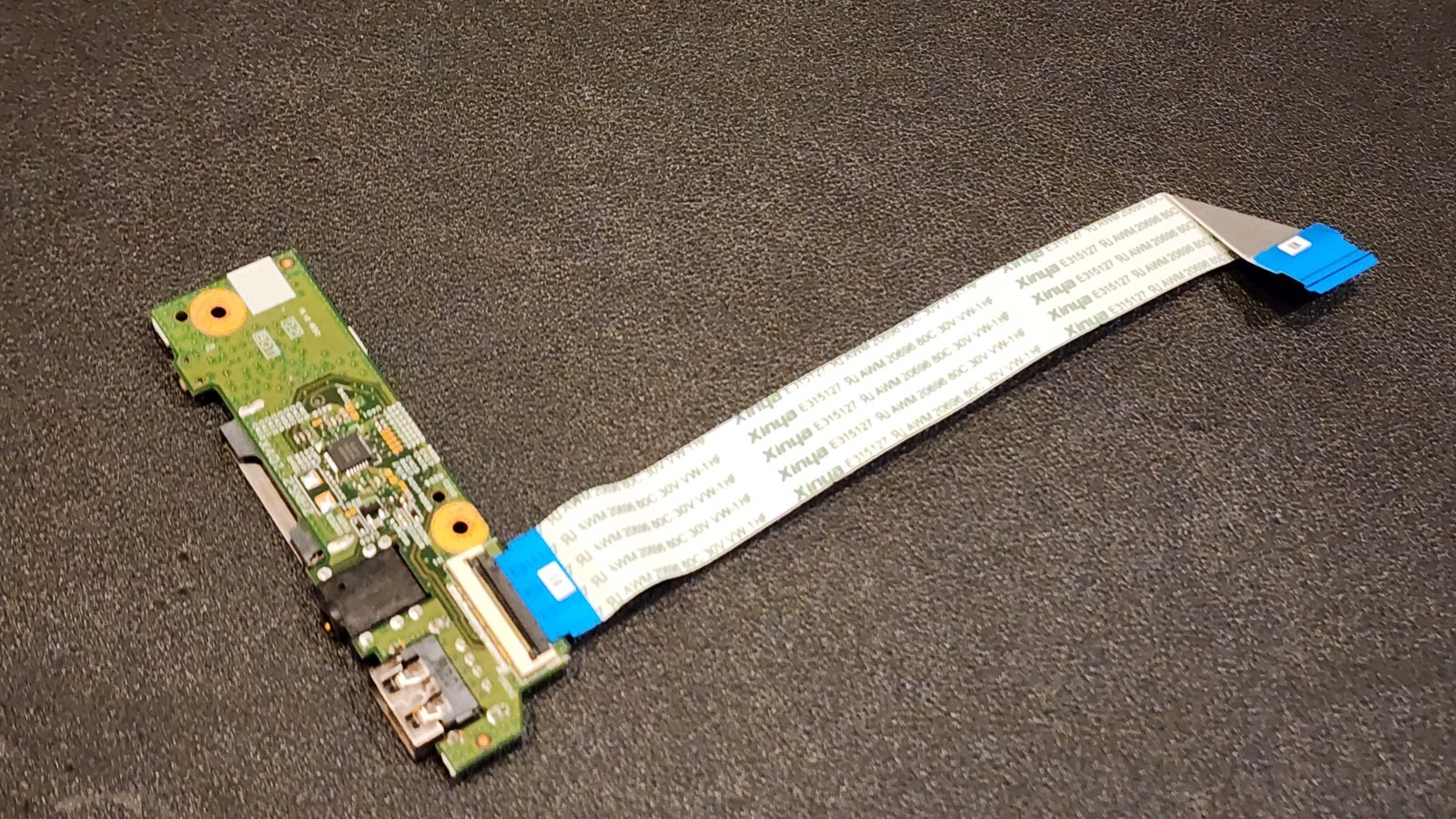 Lenovo Edge 15 80K9 USB Audio Card Reader Board w/Cable 455.03G02.0001 8687