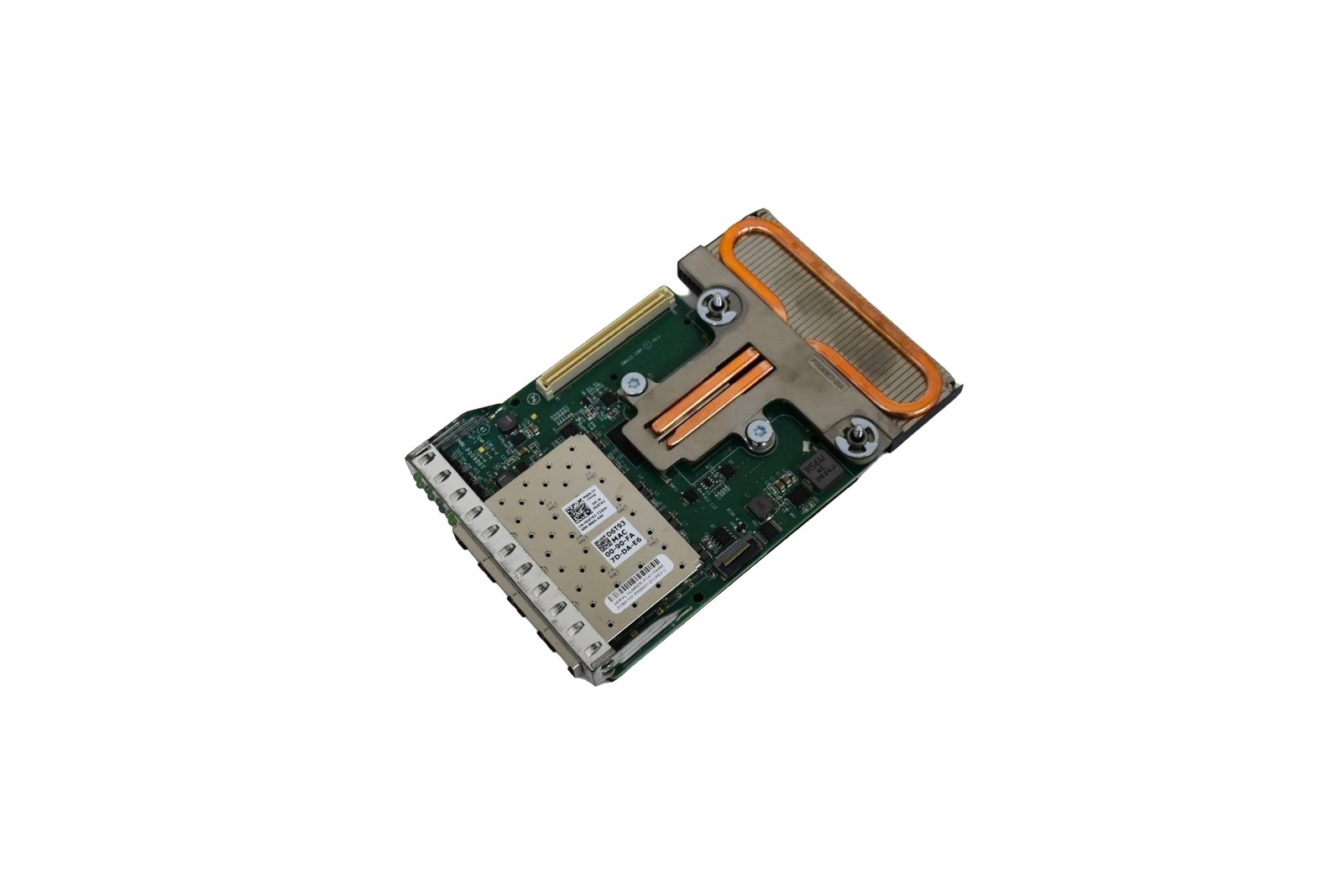 New Dell Emulex OneConnect Quad-Port 10Gbps SFP RNDC Network Daughter Card D6T93