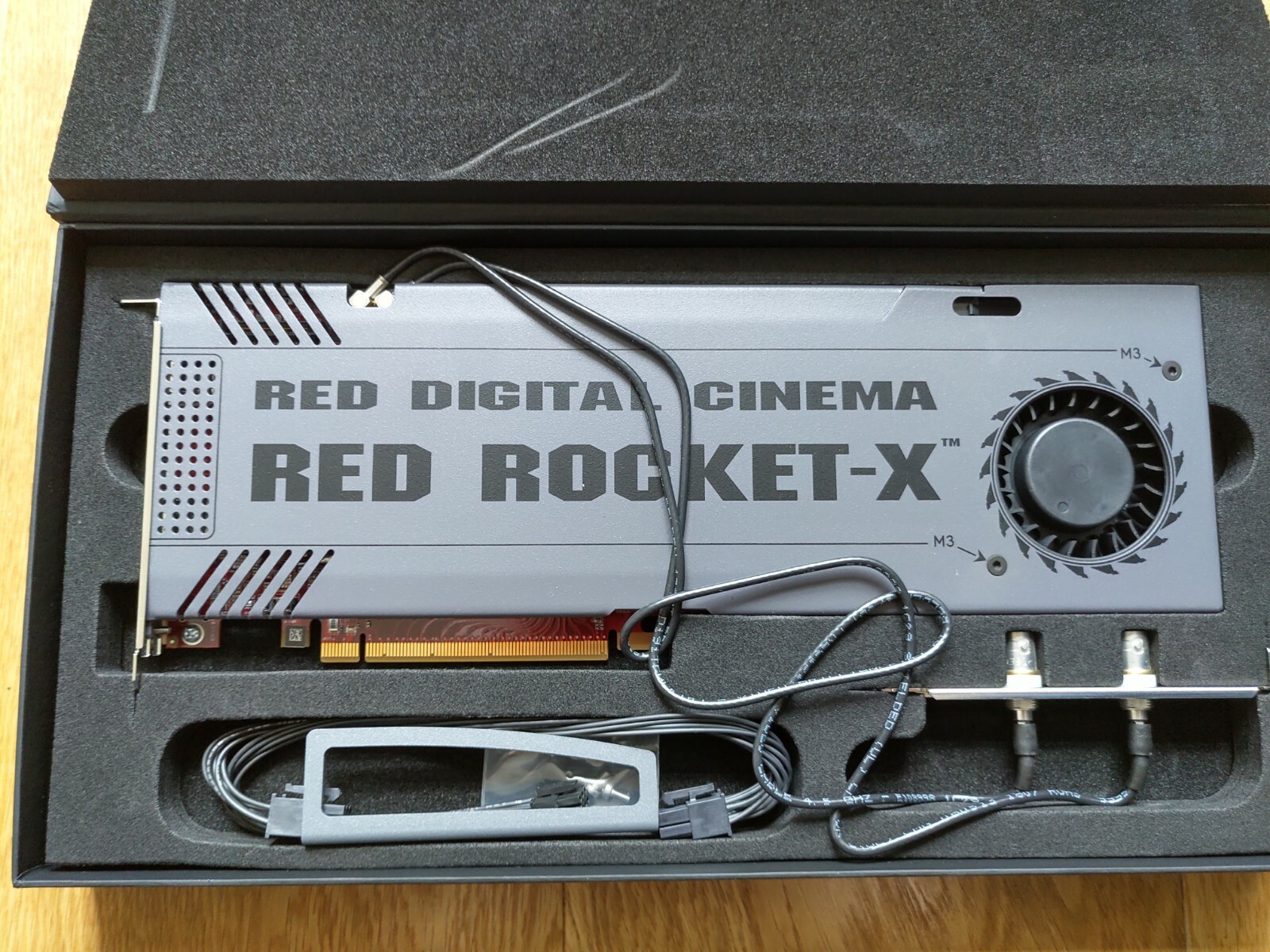 RED DIGITAL CINEMA RED ROCKET-X – USED