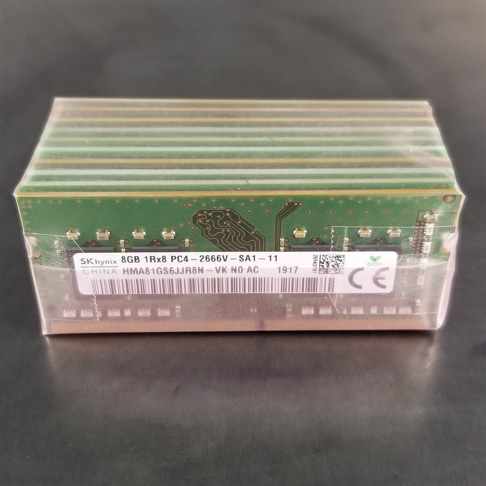 LOT OF 10 Mixed Major Brands 8GB DDR4 PC4-2666 21300 Laptop Ram Memory – TESTED