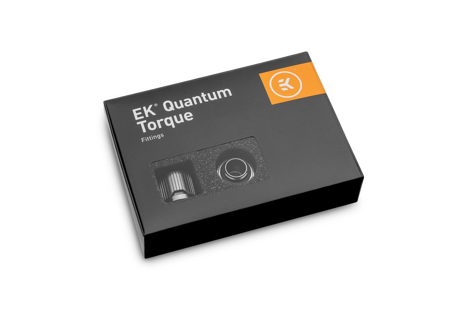 EKWB Quantum Torque STC 10/16 10mm x 16mm Compression Fitting – Black Nickel 6PK