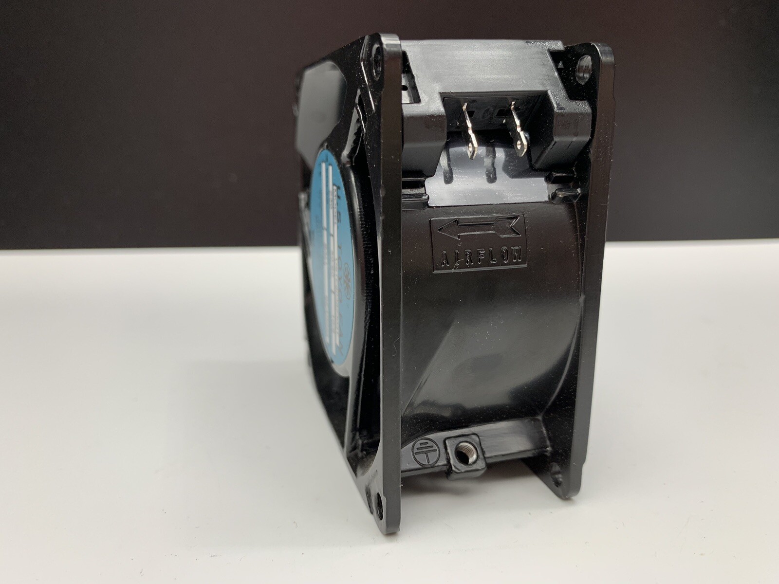 NEW U.S. TOYO FAN MODEL: USTF80382303T VOLTS: 230 HERTZ: 50/60 WATTS: 10/8