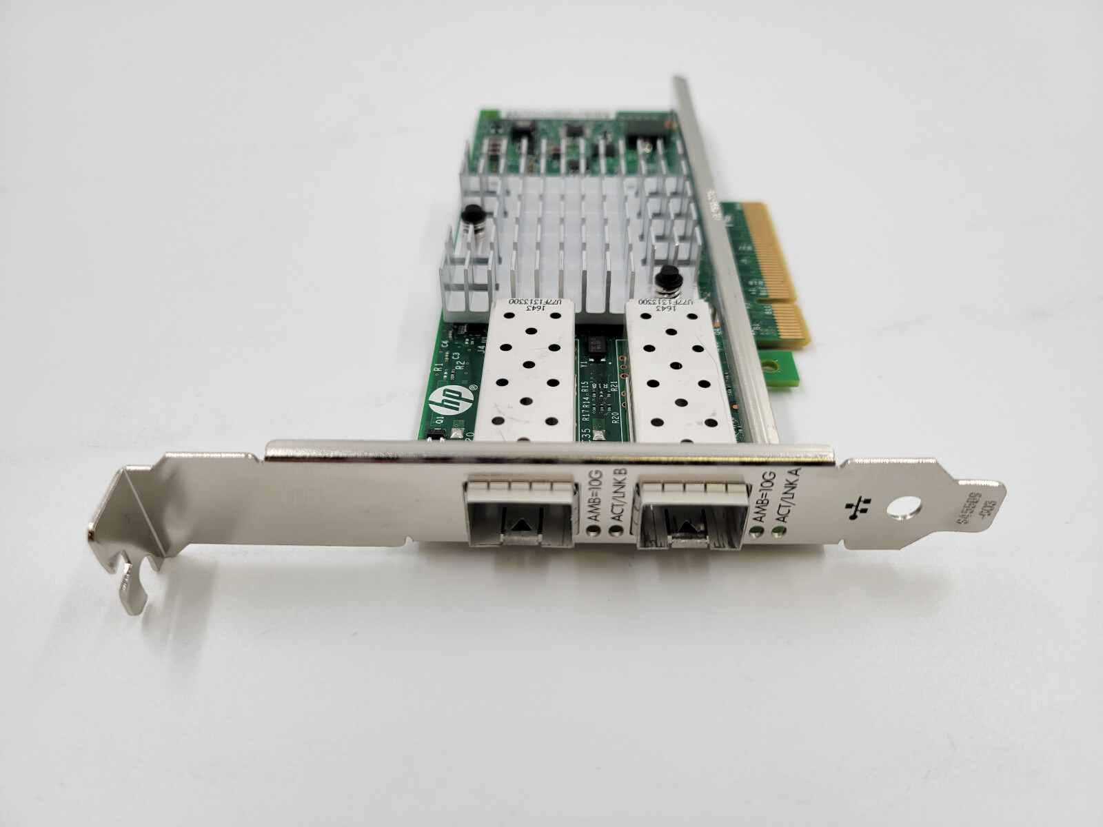 HP 560SFP+ Ethernet 10Gb Dual Port Network Adapter 669279-001 665247-001 Tested