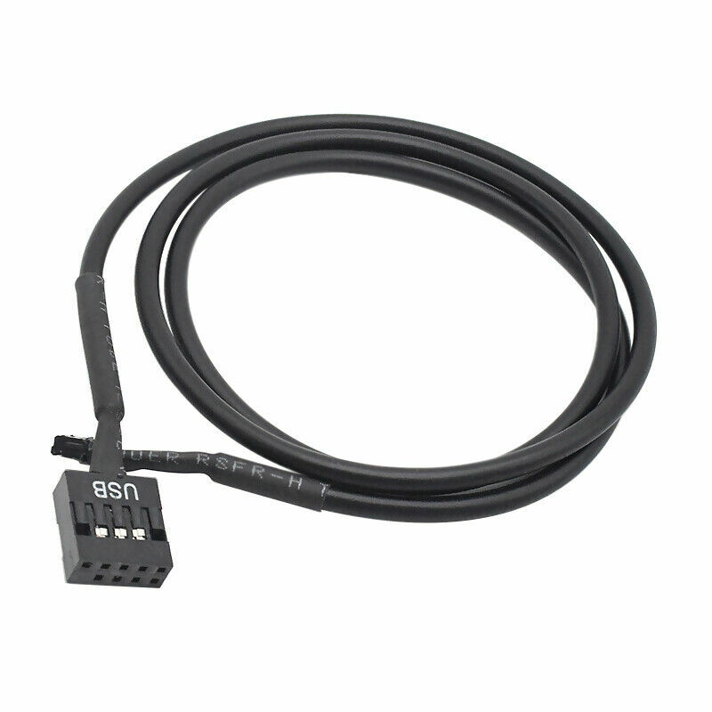 Wraith Prism LED RGB CPU Cooling Fan 3pin to USB Connector Cable for AMD Ryzen 7