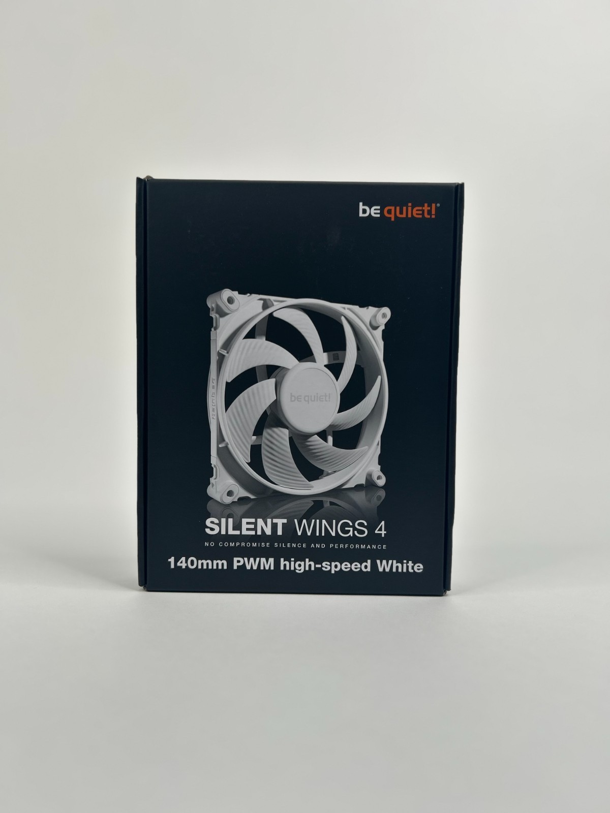 be quiet! SILENT WINGS 4 – 140mm PWM high-speed White