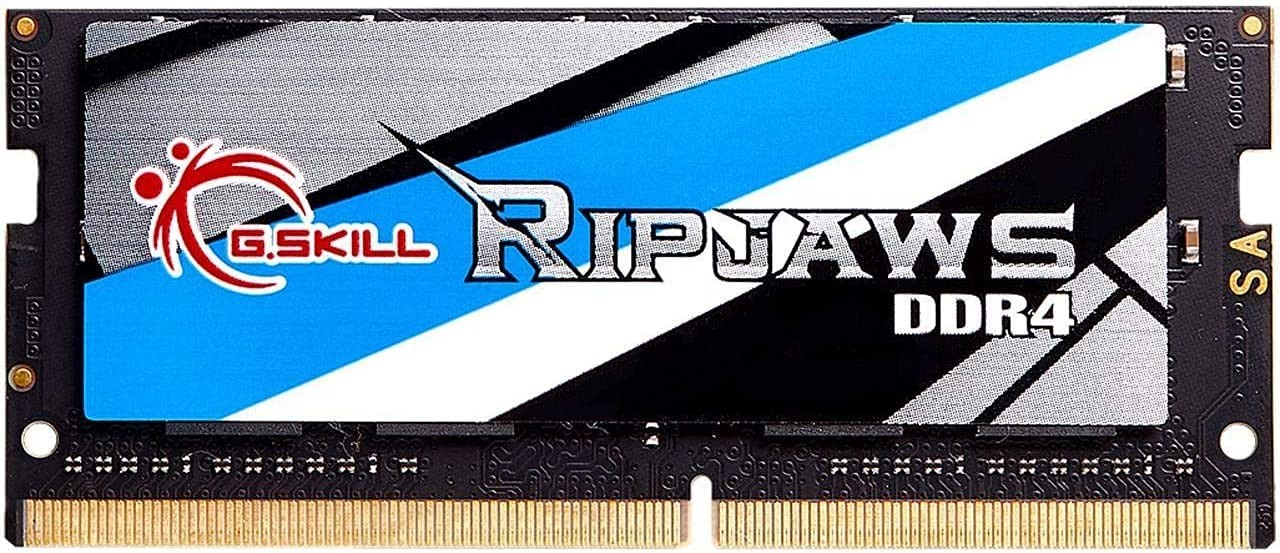 G.SKILL Ripjaws DDR4 SO-DIMM Series RAM 8GB (1x8GB) 8GB, Multicolor