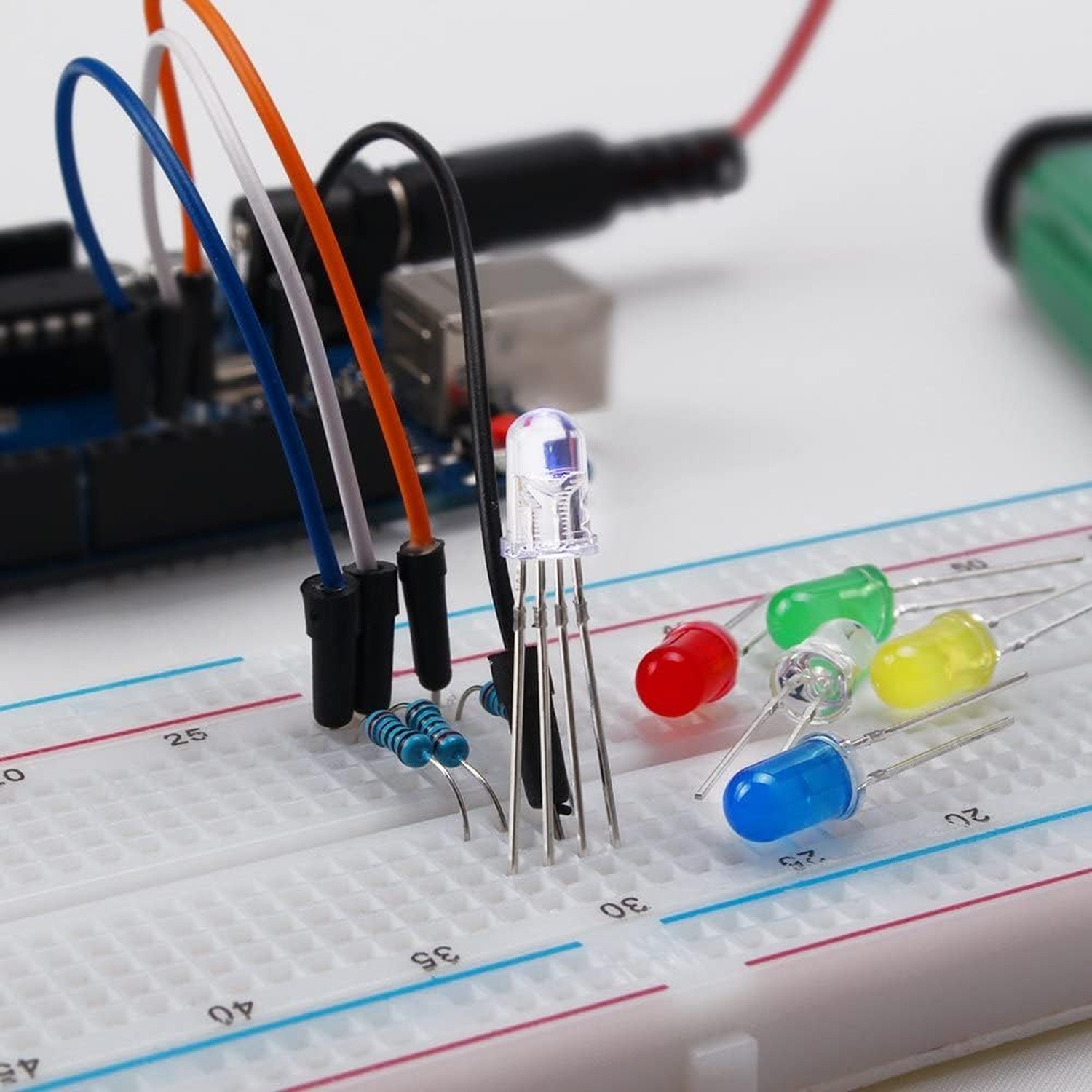 Super Starter Kit Based on Arduino UNO R3 with Tutorial and Control… Fast Ship