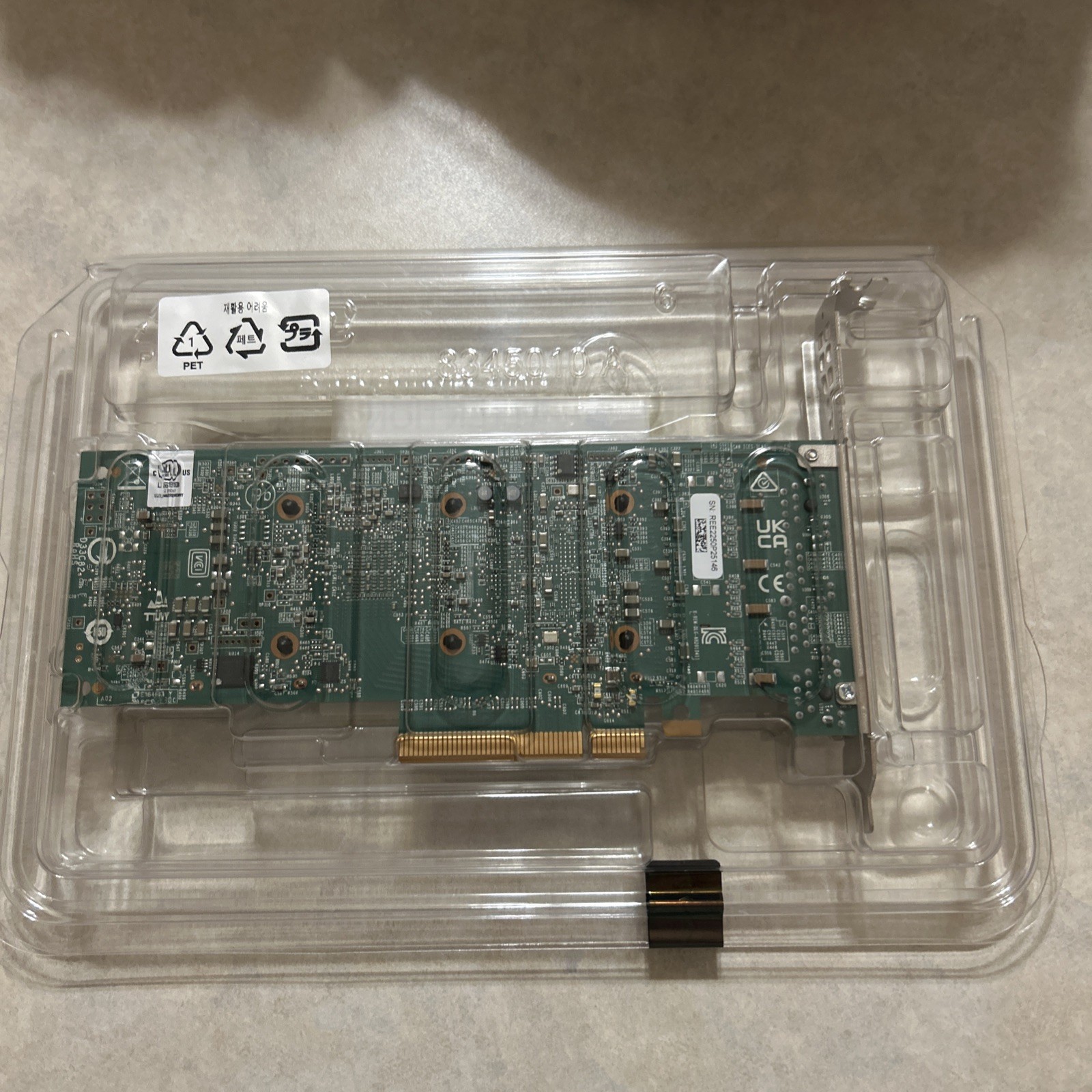 Dell Marvell QLogic FastlinQ QL41164 Quad Port 10Gb RJ45 CNA FH (33M0K)