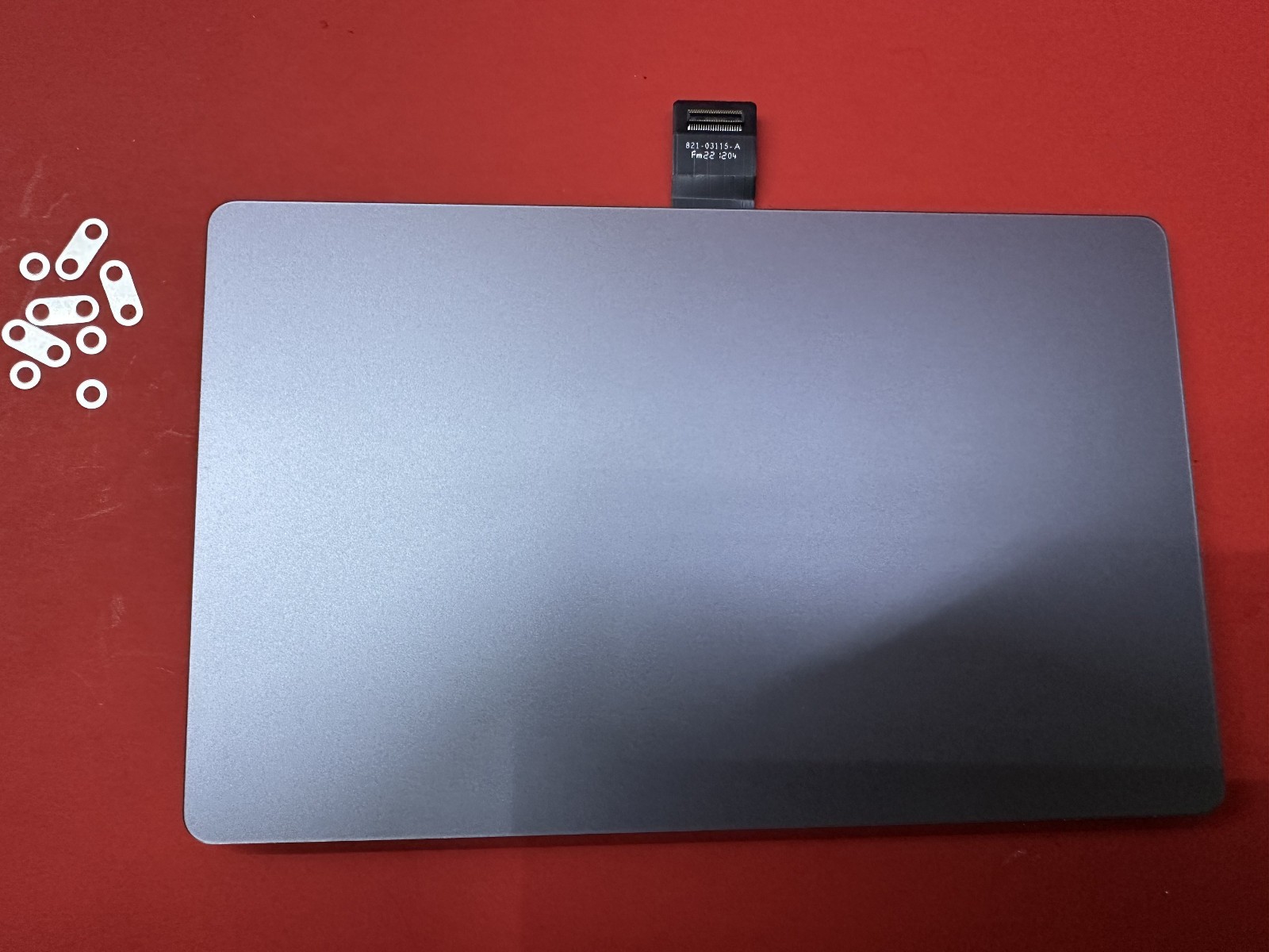 OEM Apple MacBook Pro 16″ A2485 2021 Trackpad Space Gray 821-03115-A