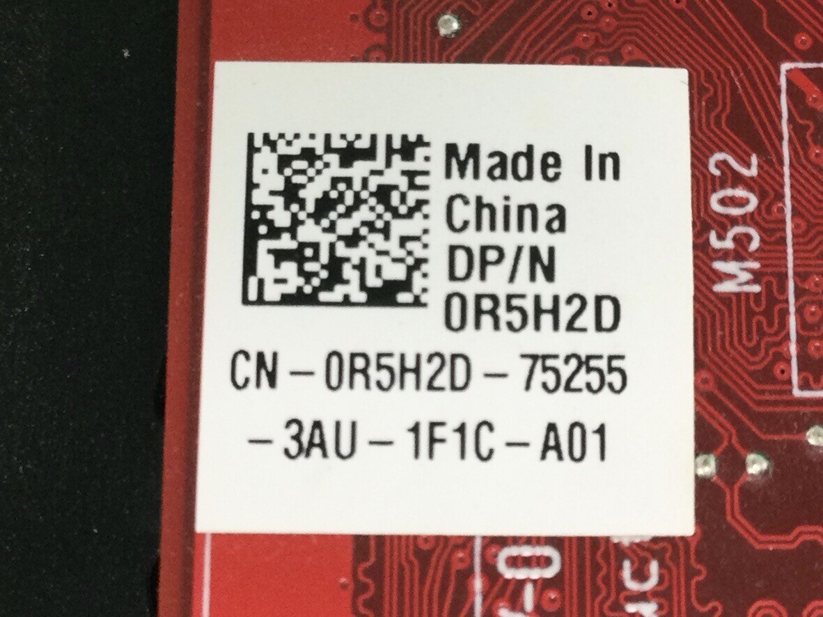 NVIDIA GT635 M210N GT635DE Video Card — Unknown VRAM RAM Size