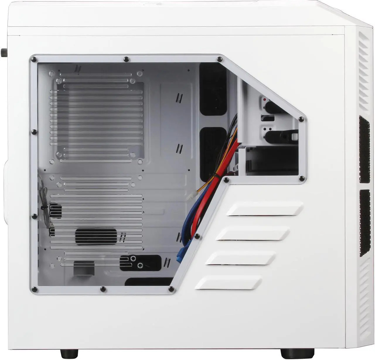 AeroCool Xpredator-X3 White Edition White 0.7/0.6 SPCC Steel ATX Mid Tower