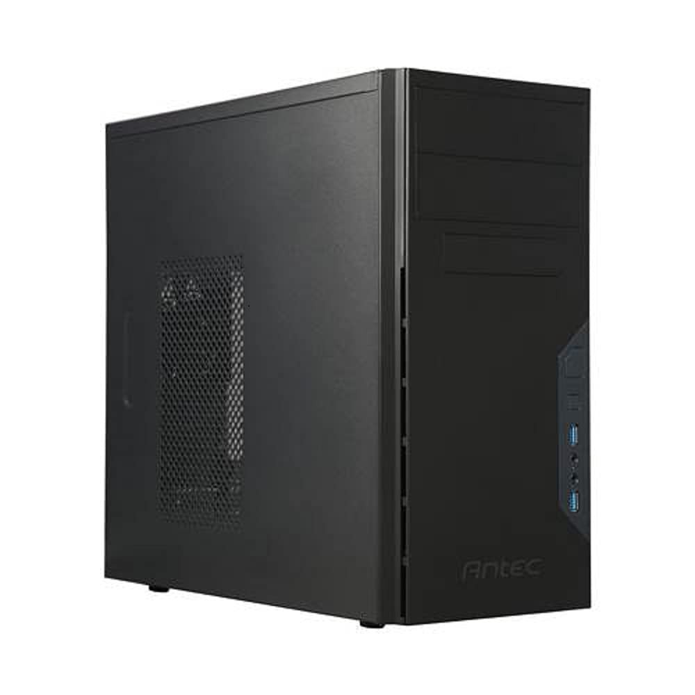 VSK3000E-U3_US SGCC Steel Black Mini Tower Case, Micro ATX