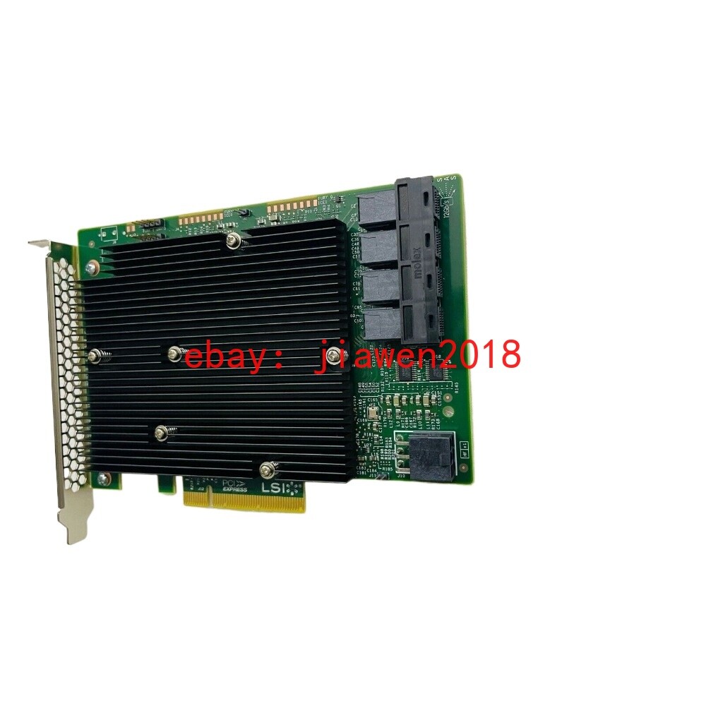 LSI IT Mode SAS9300-16i 16-Port 12Gb/s SAS-3 SAS/SATA HBA ZFS TrueNAS UnRAID