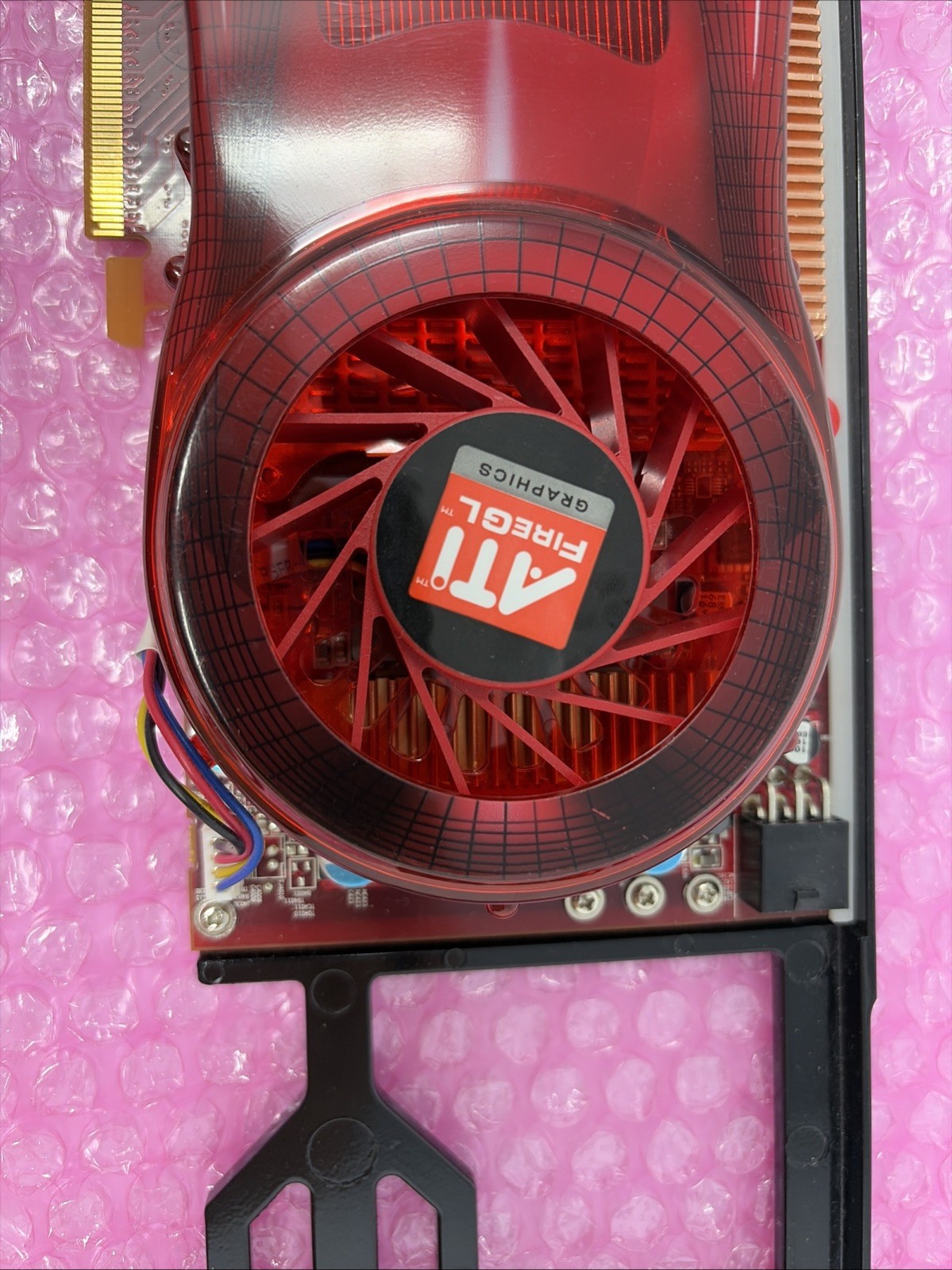 Ati FireGL V7700 512MB PCIe DVI DP S.VIDEO 6PIN Works Great NOS
