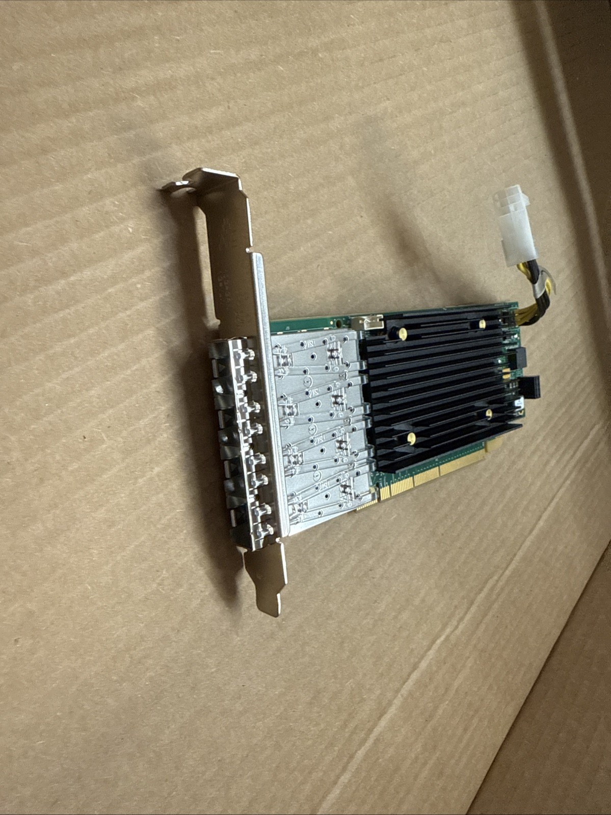 Silicom PE31610G4ISLBLL-XR 4x port 10g SFP+ Ethernet Adapter