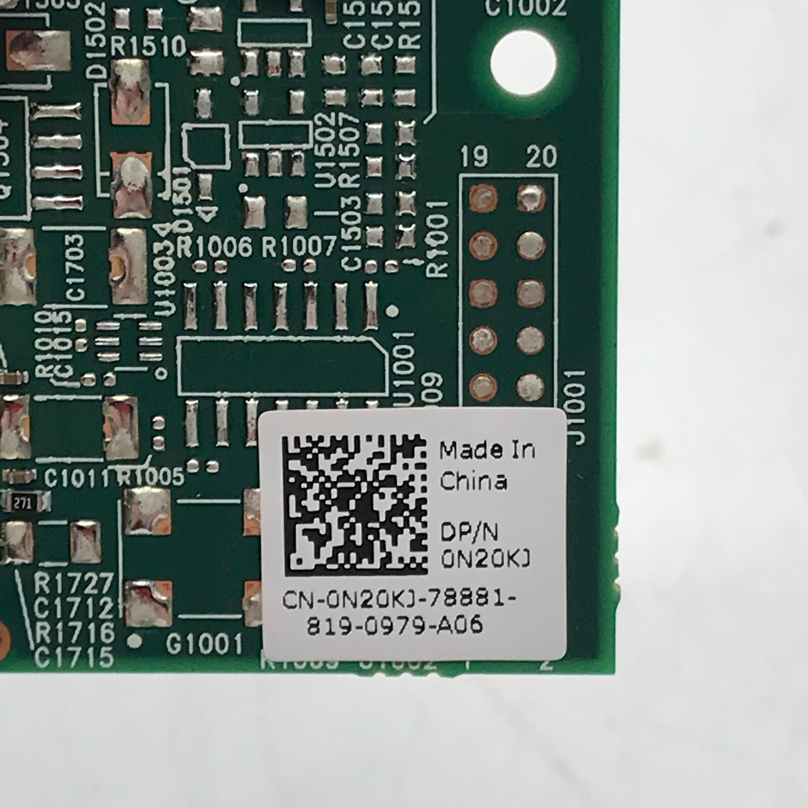 Dell Broadcom 57810S Dual-Port 10GbE SFP+ PCIE Full Height CNA Network Adapter
