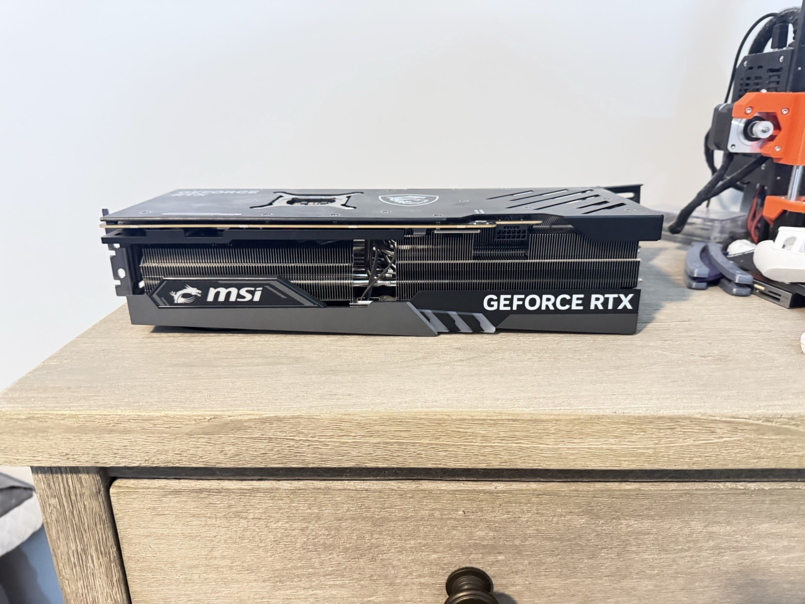 MSI RTX 4090 24GB GDDR6X GAMING X TRIO Graphics Card